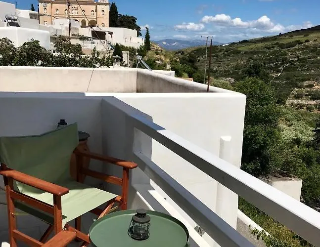 Spacious Paros, Lefkes House With Awesome View *