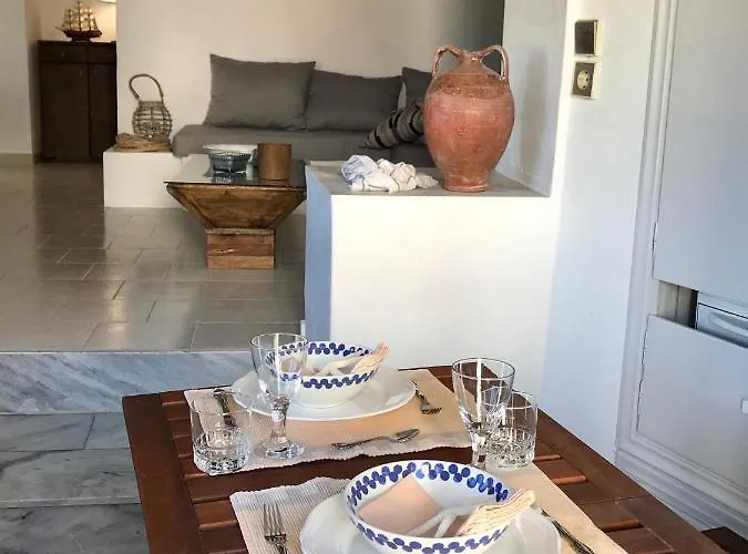 Spacious Paros, Lefkes House With Awesome View * Λεύκες