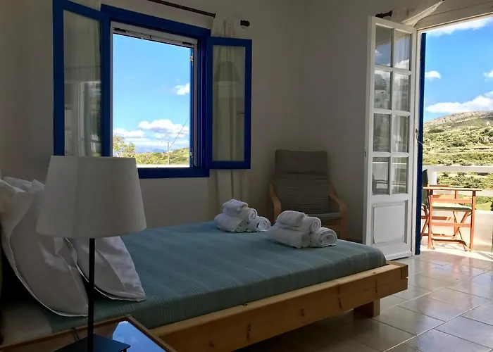 Σπίτι διακοπών Spacious Paros, Lefkes House With Awesome View Λεύκες